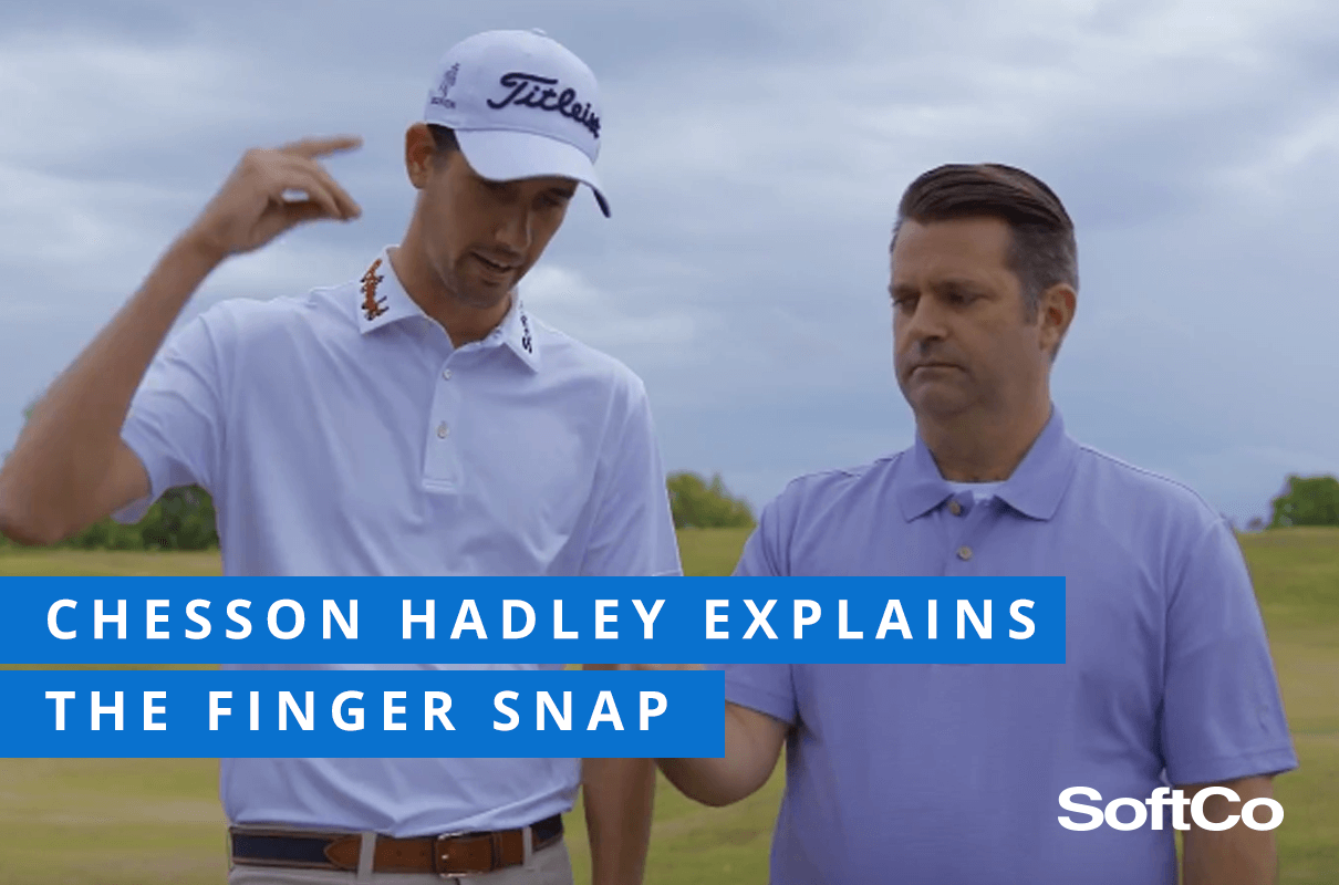 Brand Ambassador Chesson Hadley explains the finger snap 1