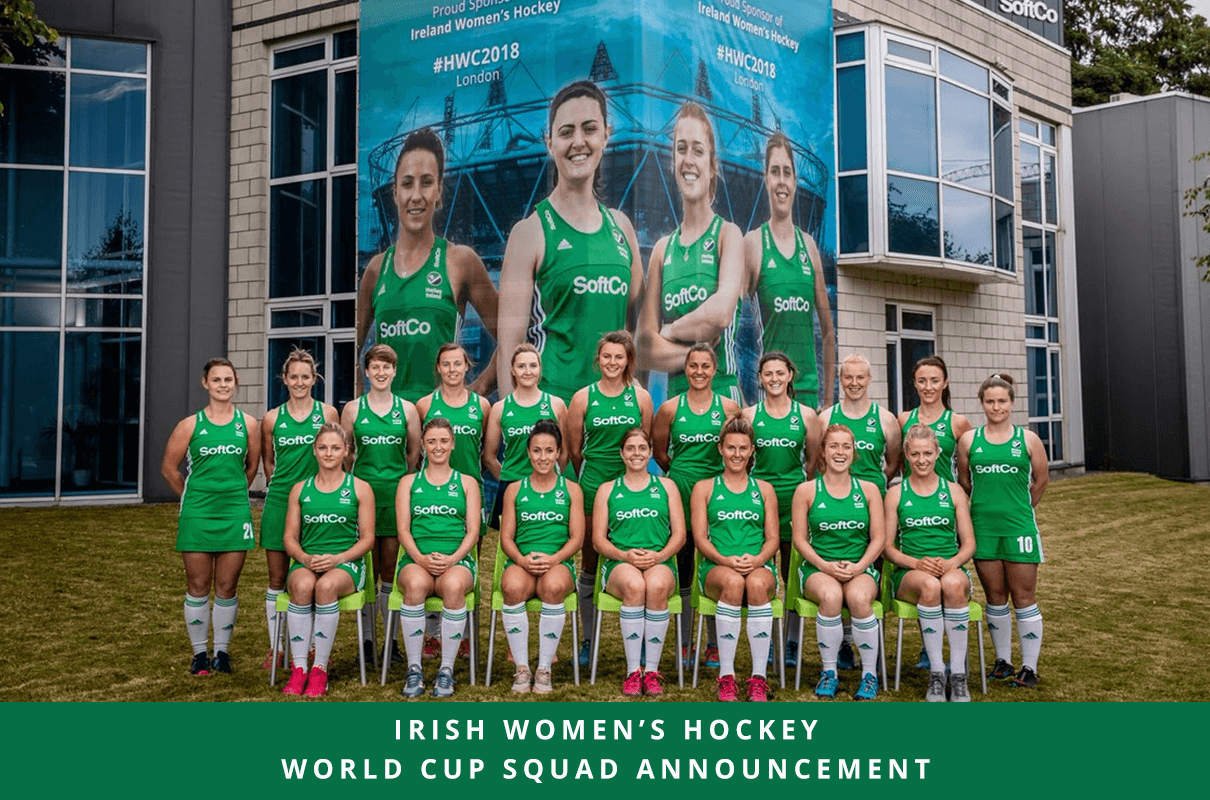 Irish hockey squad announcement 1