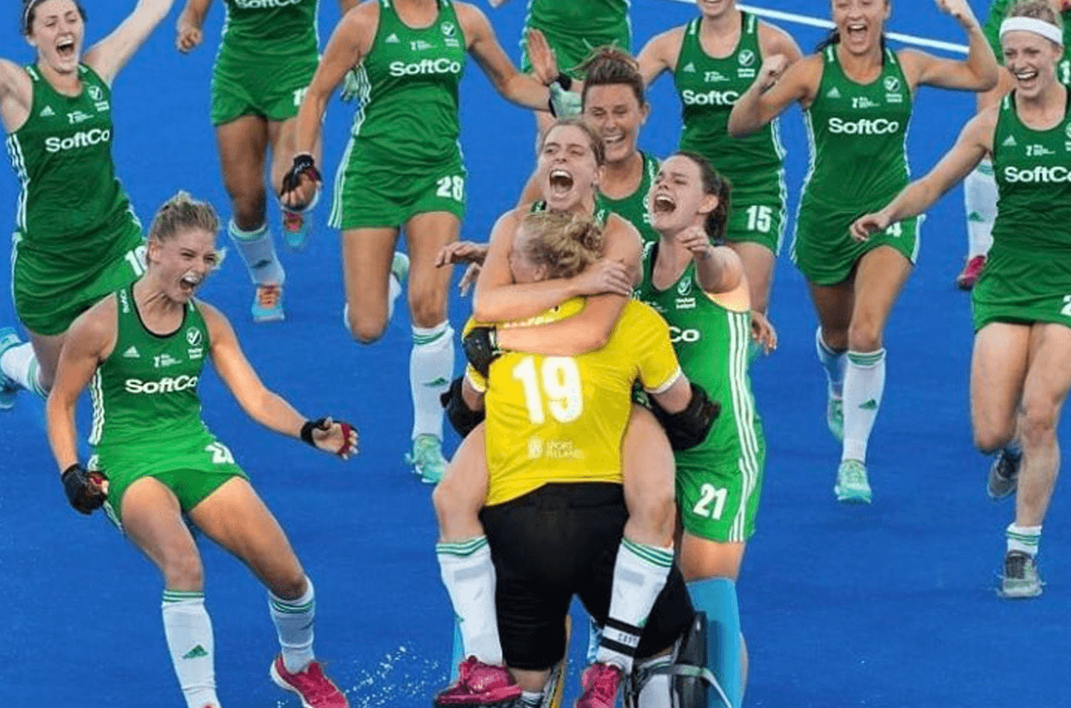 Ireland Women’s Hockey Team World Cup silver medallists
