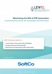ROI of P2P Automation Cover