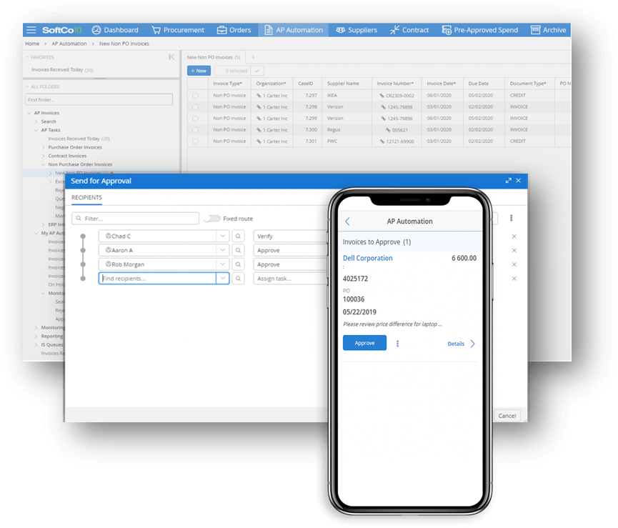 invoice approval software