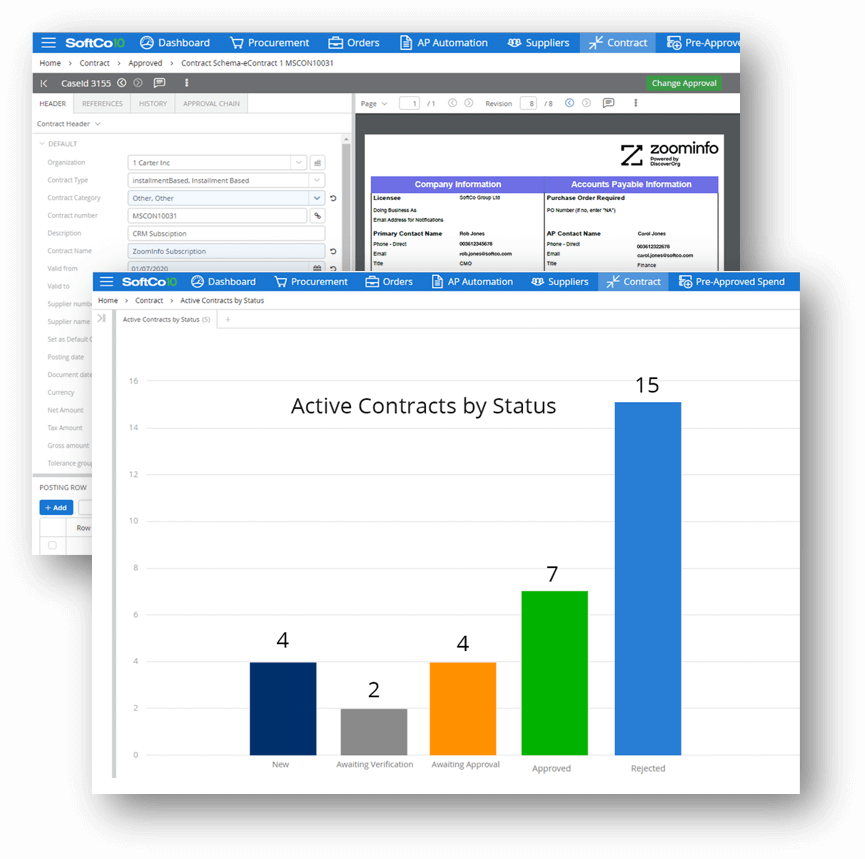 invoice matching software