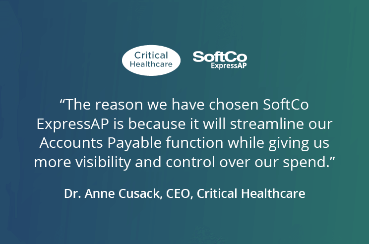 SoftCo CritialHealthcare Quote Social 744x492 Short