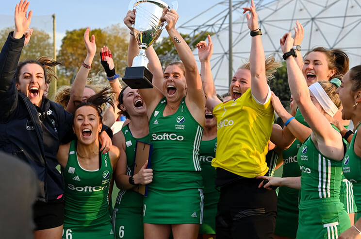 Ireland qualify for FIH Women's world cup