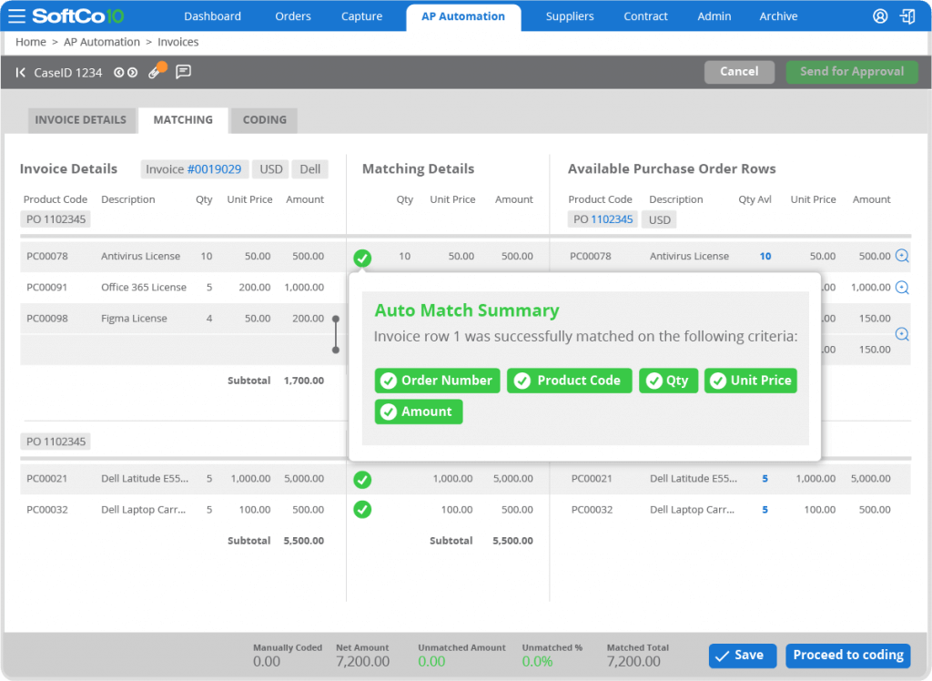 AP Automation | Accounts Payable Automation Software - SoftCo