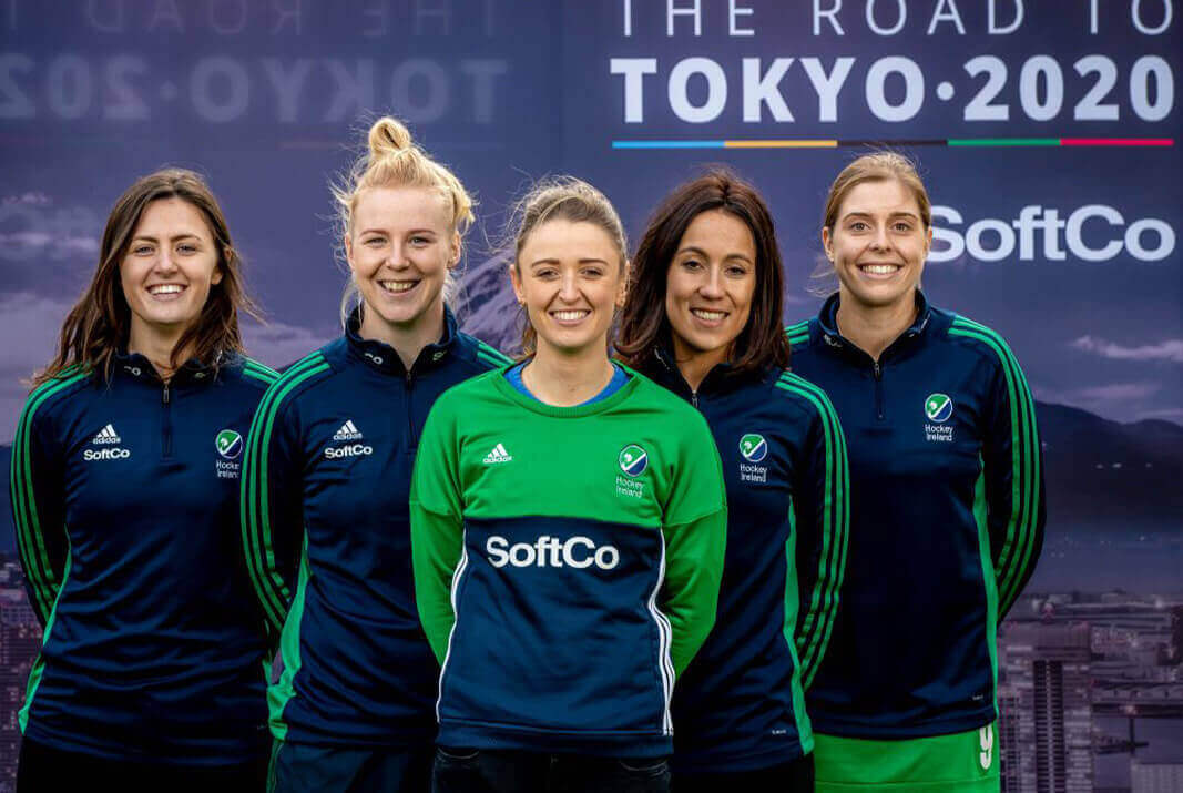 Irish women's hockey Tokyo image