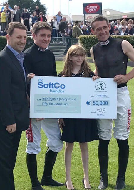 SoftCo Irish Injured Jockeys Fund