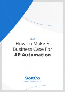 SoftCo building a case for ap automation ebook whitepaper cover