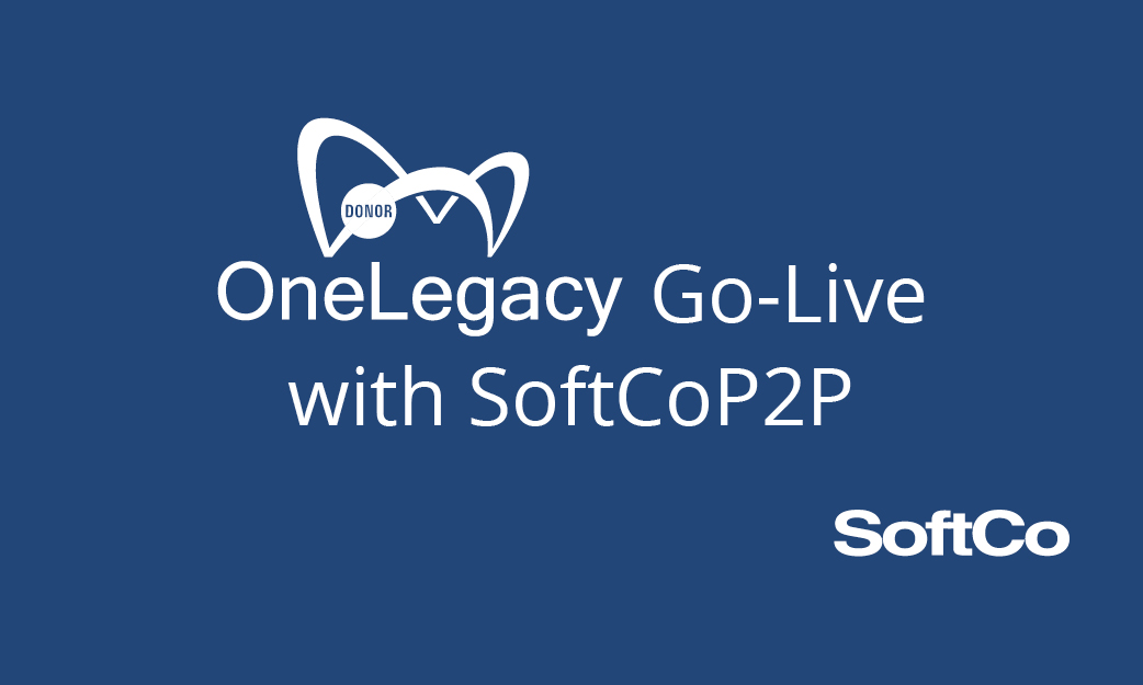 SoftCo OneLegacy News Thumb 2