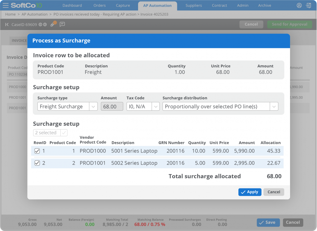 AP Automation | Accounts Payable Automation Software - SoftCo