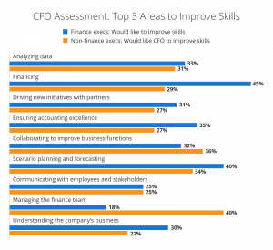 cfo assessment top 3 areas to improve skills
