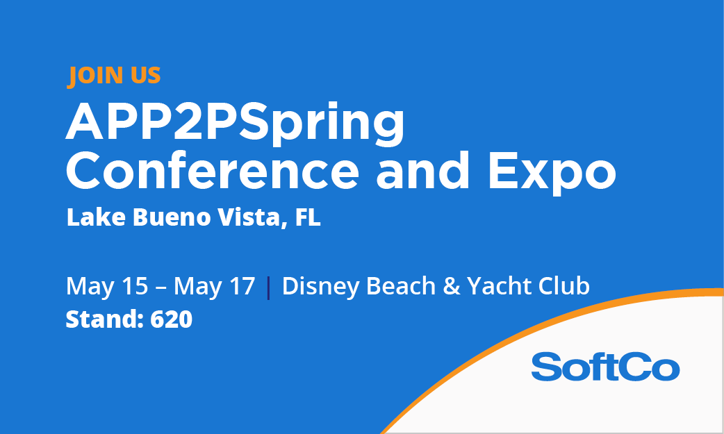 SoftCo Exhibiting at APP2P Spring Conference 2023 SoftCo
