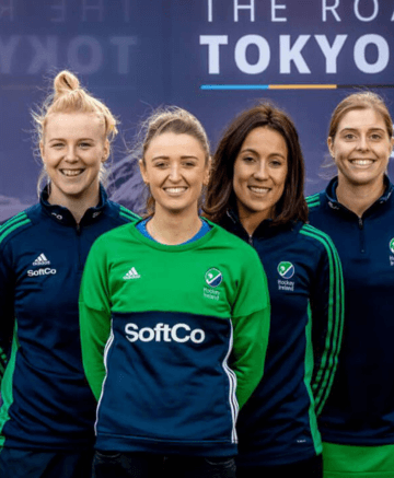 Irish women's hockey team SoftCo