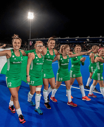 Ireland women's hockey