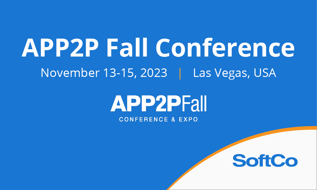 SoftCo Exhibiting at IOFM APP2P Fall Conference and Expo 2023 SoftCo