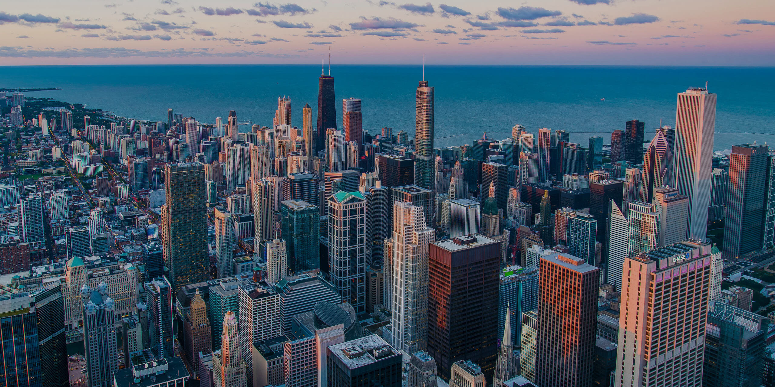 Chicago skyline RJ OBrien