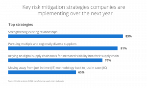 risk mitigation strategies companies are implementing