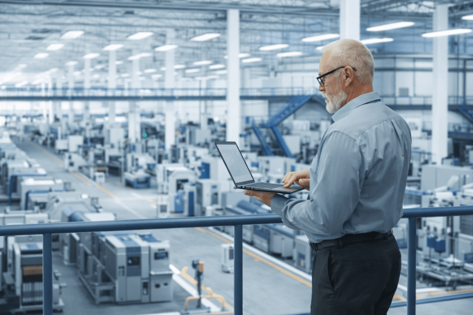How AI Is Transforming The Manufacturing Industry