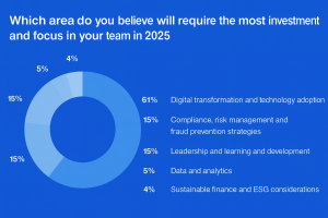 Areas of most investment and focus in 2025