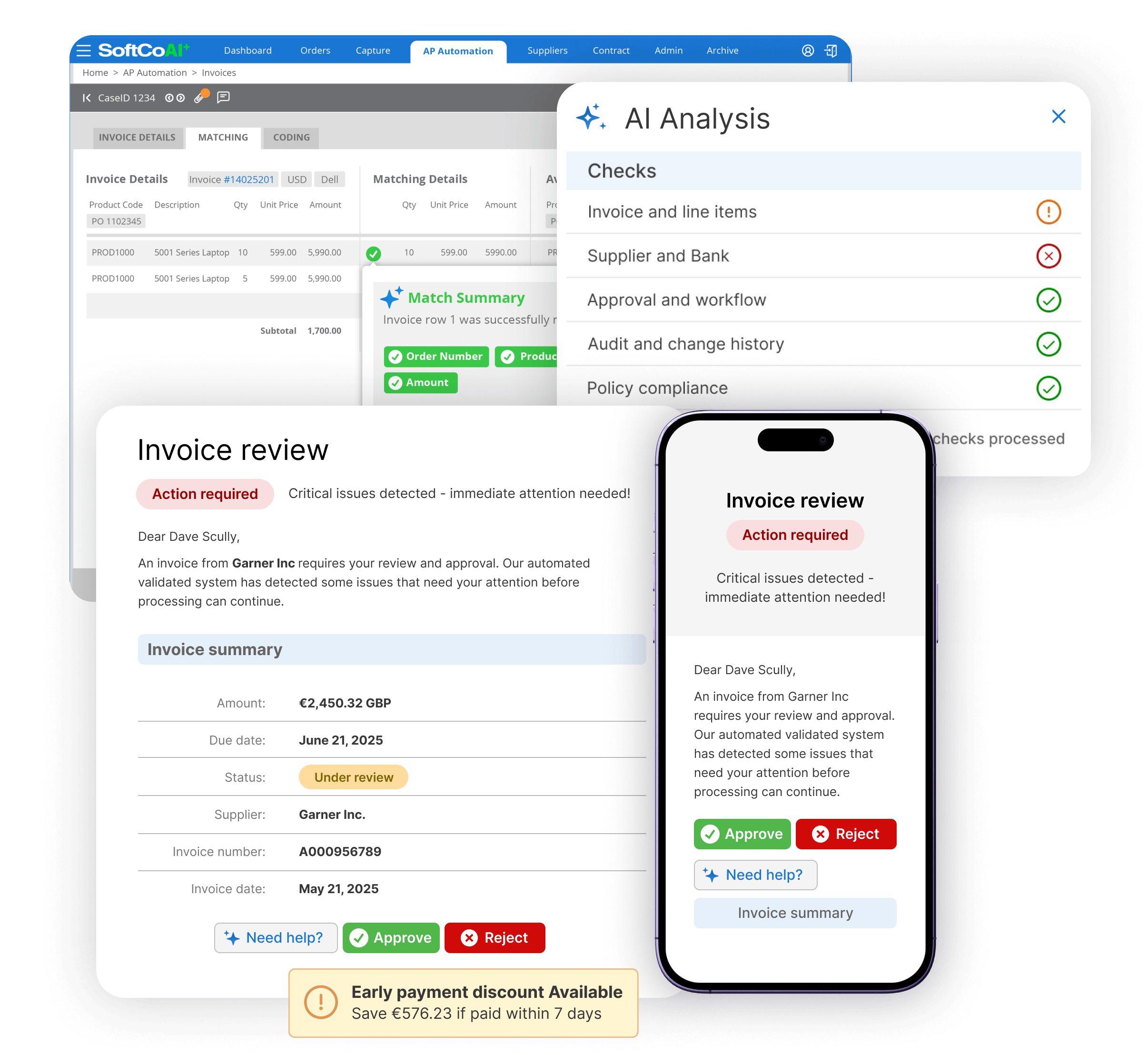 SoftCo AI UI Comp 2 1