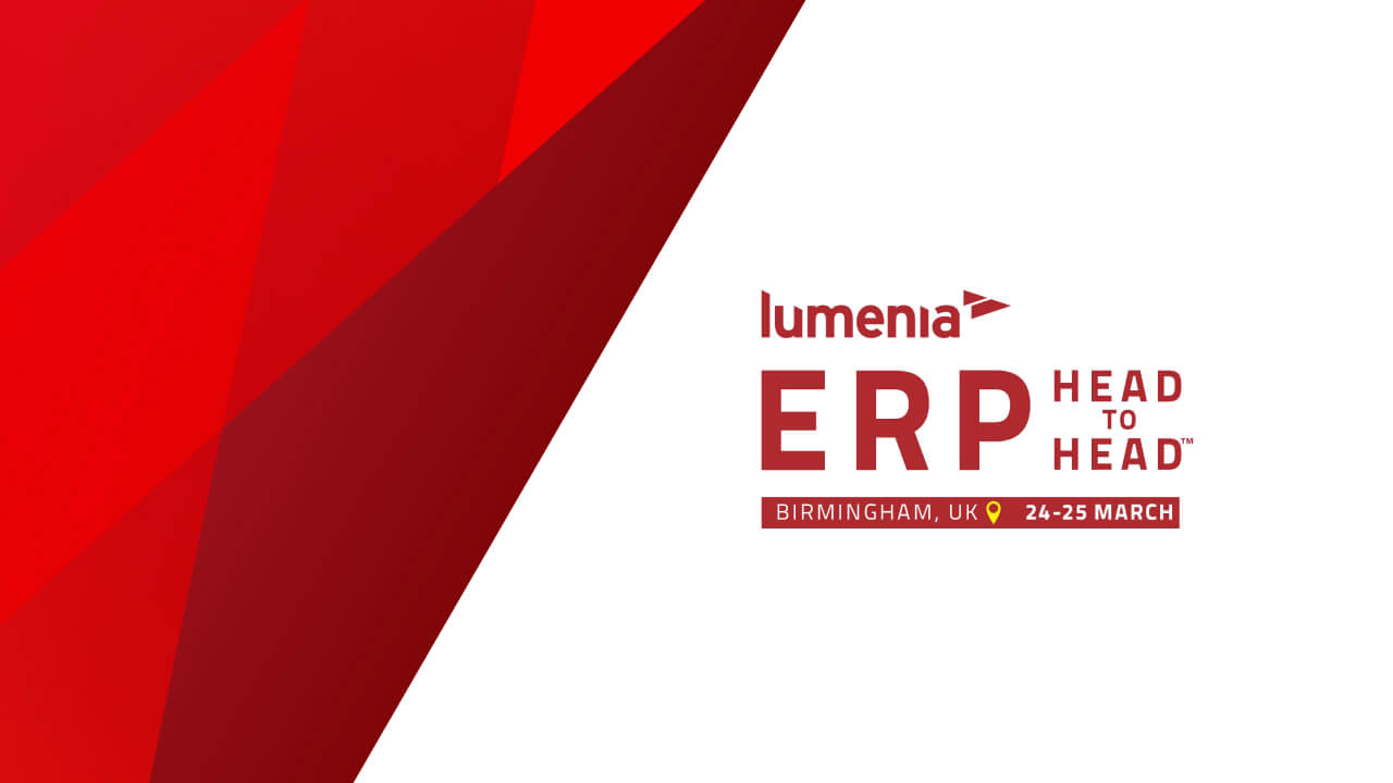 SoftCo sponsoring Lumenia ERP Head to Head UK 2026 in Birmingham