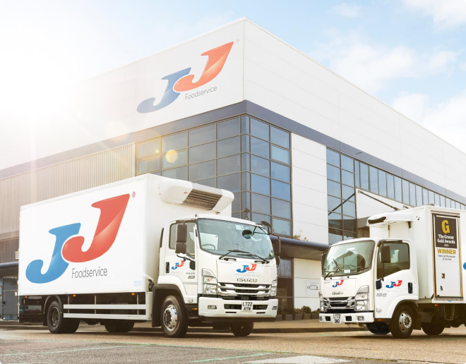 100,000 invoices handled by 3 people with 80% touchless processing – JJ Foodservices