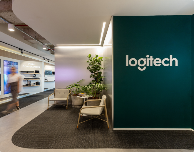 85% invoice automation across global finance operations – Logitech