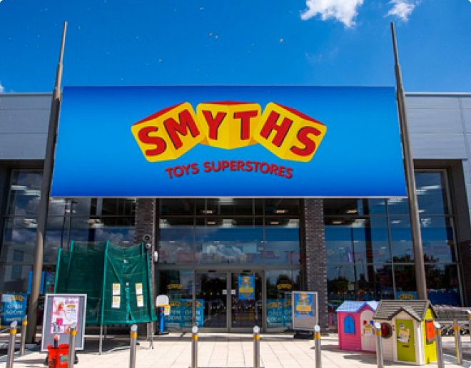 30% faster approvals across European retail AP – Smyths Toys