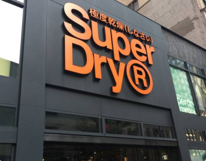 80% touchless processing with improved PO control – Superdry