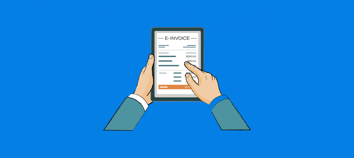 uk e invoicing mandate 2029 digital invoice tablet 1164x520