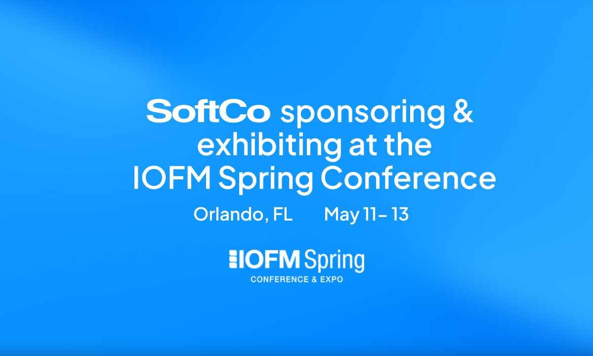 SoftCo IOFM Spring conference Orlando