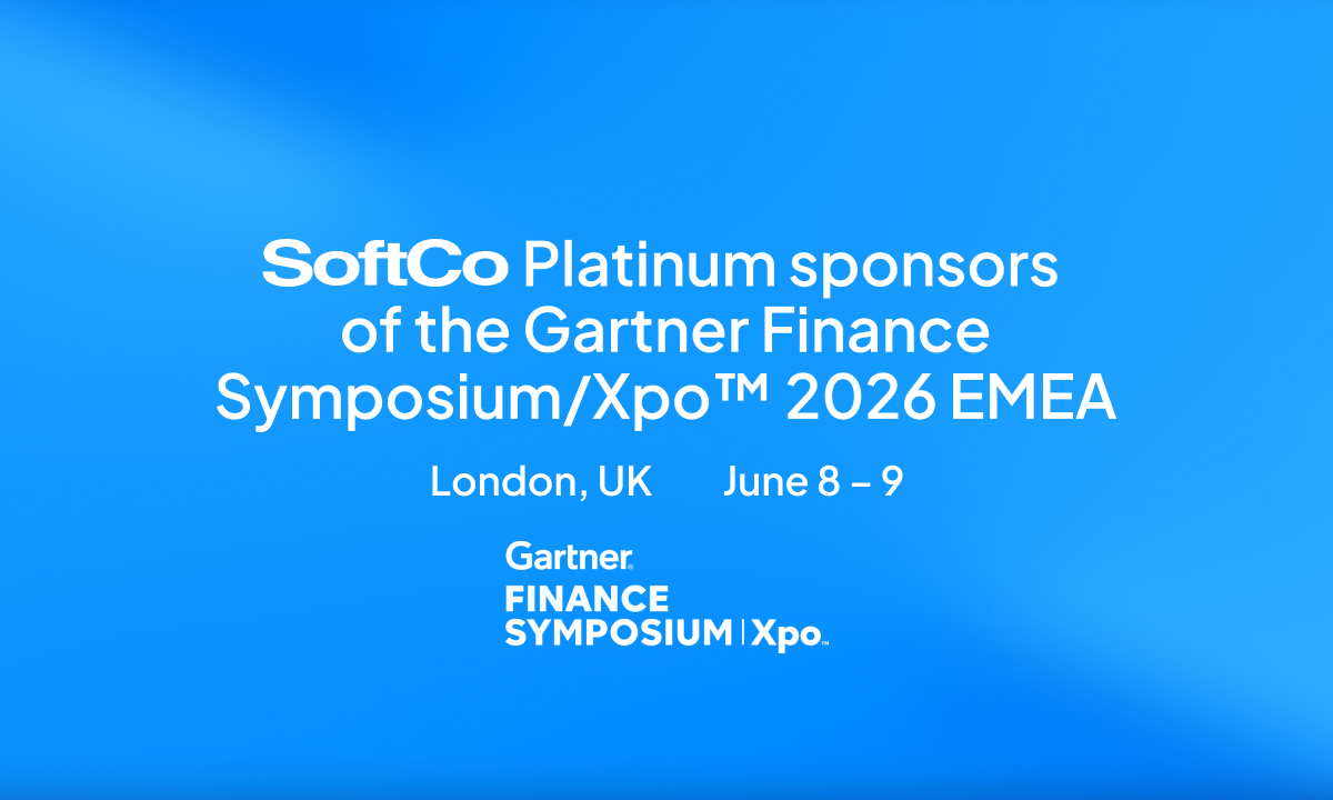 SoftCo Gartner London June 2026