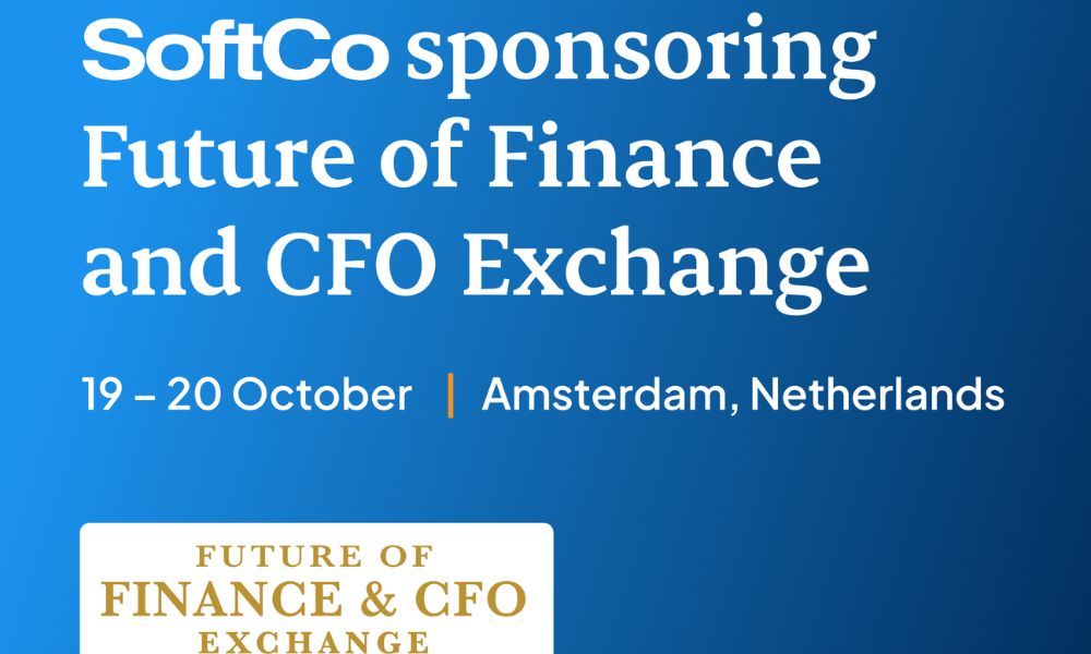 SoftCo Sponsors Future of Finance & CFO Exchange Europe in Amsterdam