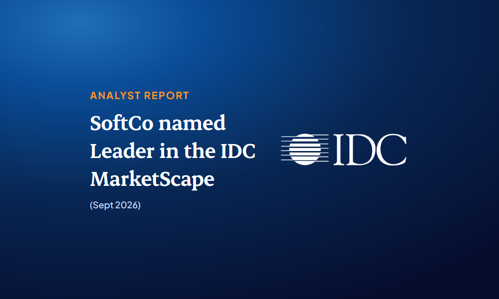 SoftCo positioned as a Leader in the IDC MarketScape for worldwide AI-enabled accounts payable automation software for large enterprise, 2026